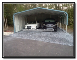 Carport Construction Pictures